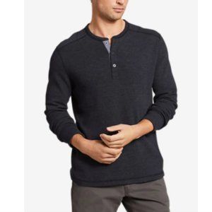 NWT Eddie Bauer men’s thermal Henley